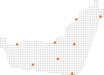 UAE Map