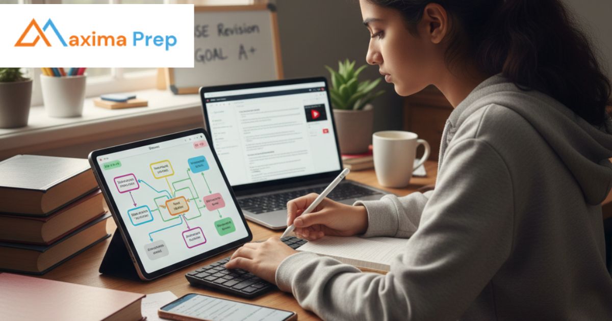 Digital Notes from Online Classes