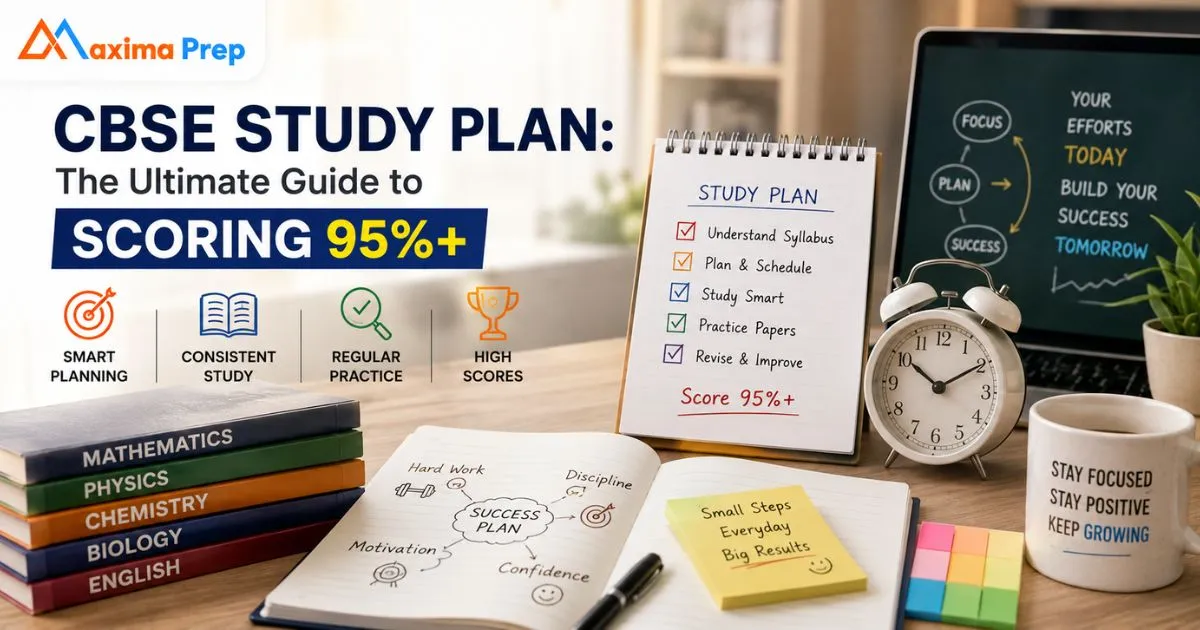 CBSE Study Plan: The Ultimate Guide to Scoring 95%+