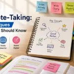 Smart Note-Taking: Best Techniques Every Student Should Know