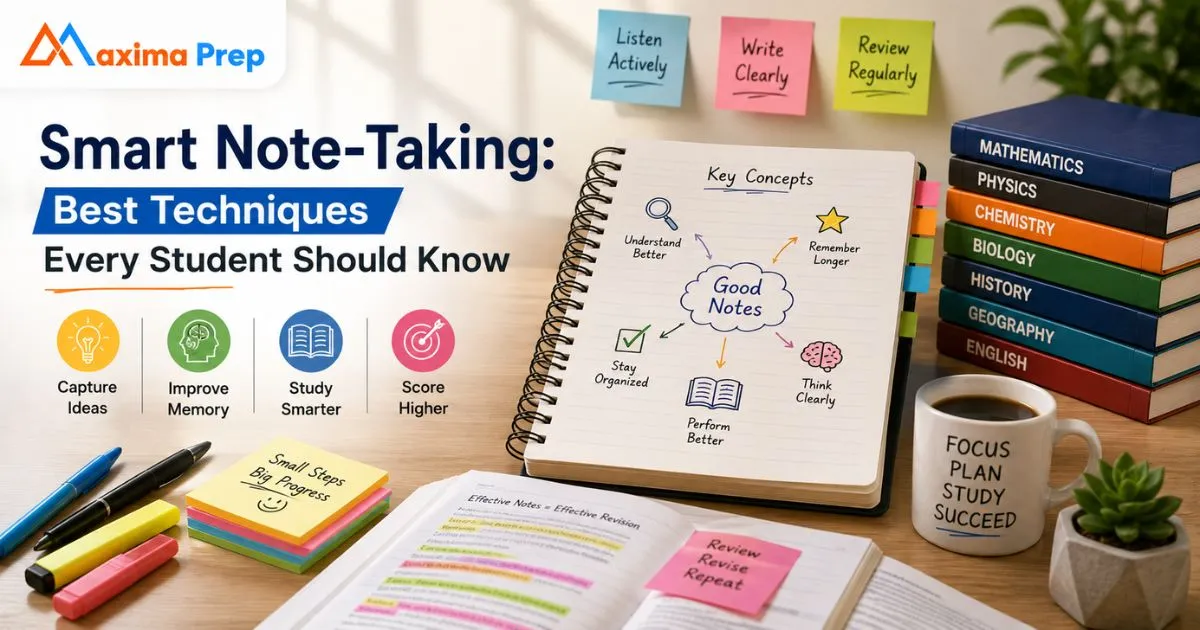 Smart Note-Taking: Best Techniques Every Student Should Know