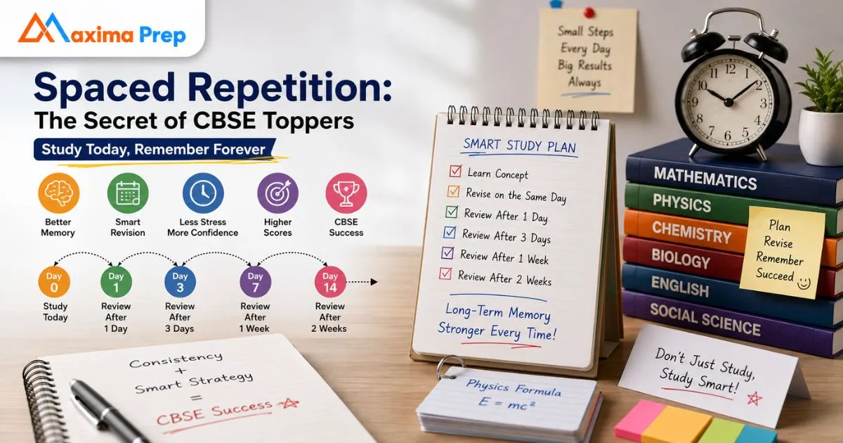Spaced Repetition: The Secret of CBSE Toppers
