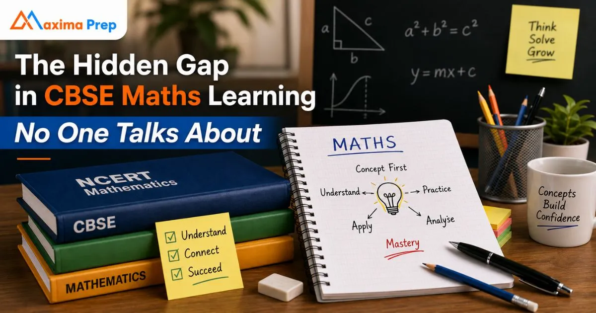 The Hidden Gap in CBSE Maths Learning No One Talks About