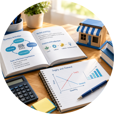 Elements for Business (Class 9/Class 10)