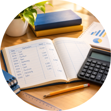 Elements of Bookkeeping and Accountancy (Class 9/Class 10)